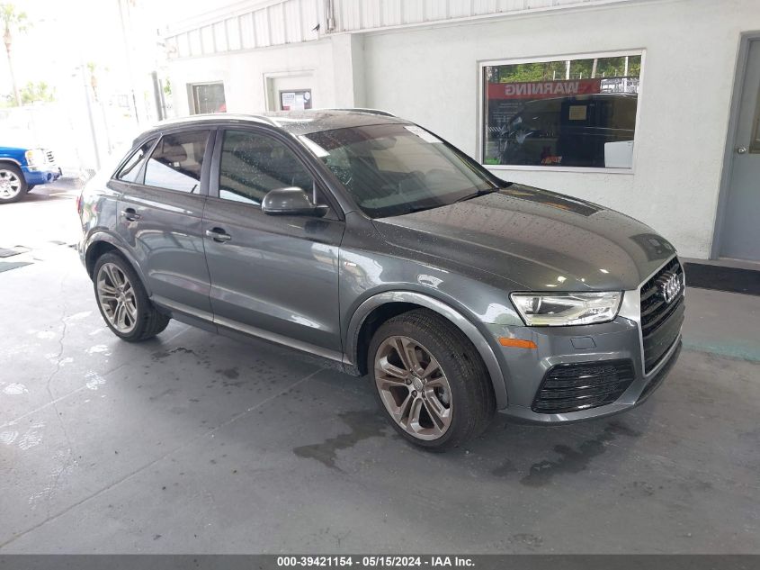 2018 AUDI Q3 2.0T PREMIUM