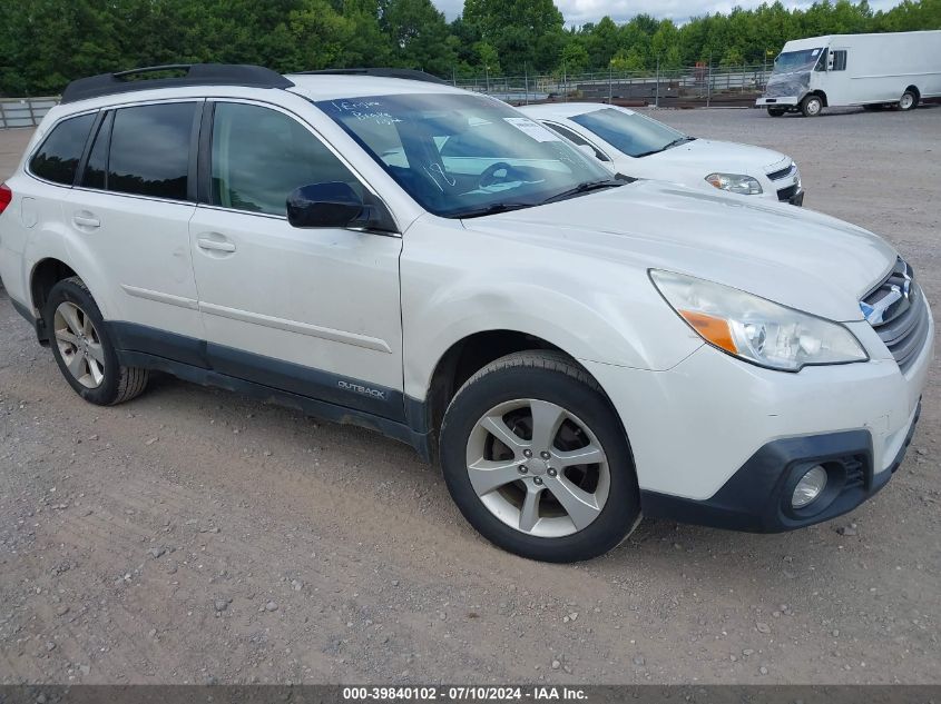 2013 SUBARU OUTBACK 2.5I PREMIUM