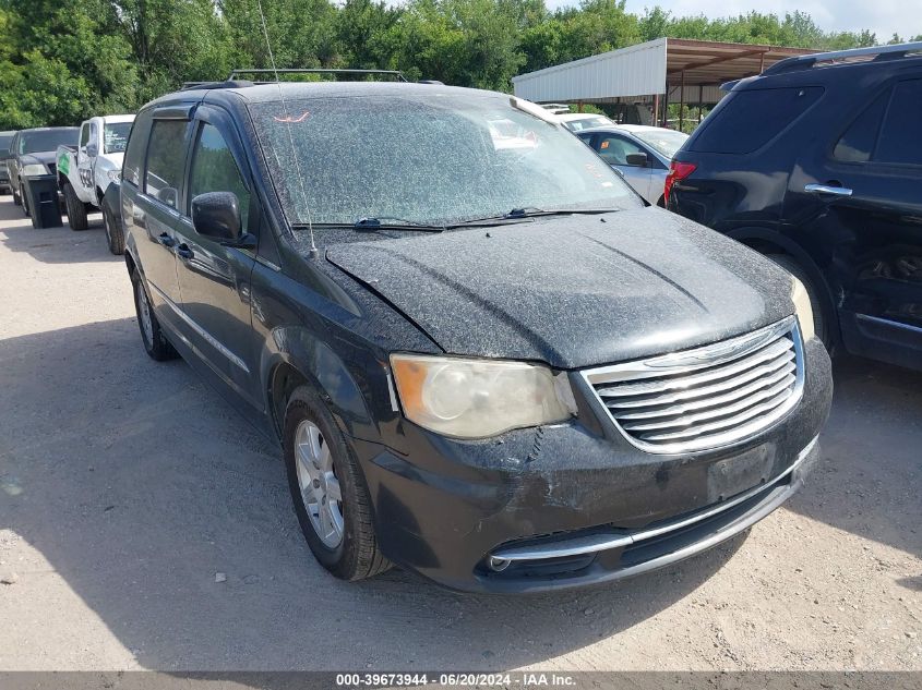 2013 CHRYSLER TOWN & COUNTRY TOURING