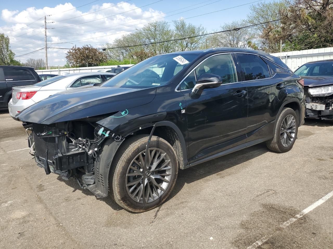 2022 LEXUS RX 350 F-SPORT