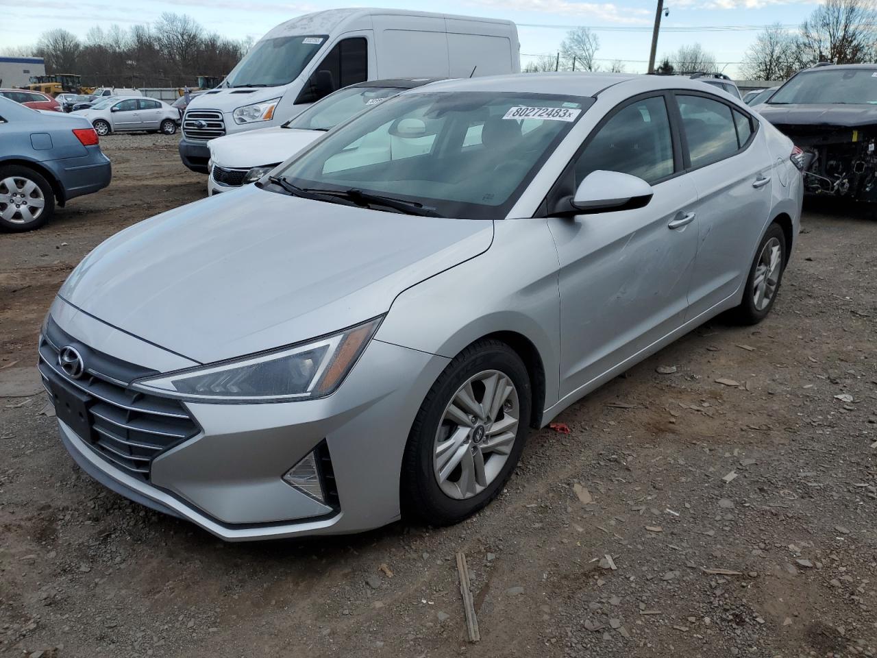 2019 HYUNDAI ELANTRA SEL