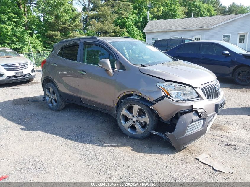 2014 BUICK ENCORE