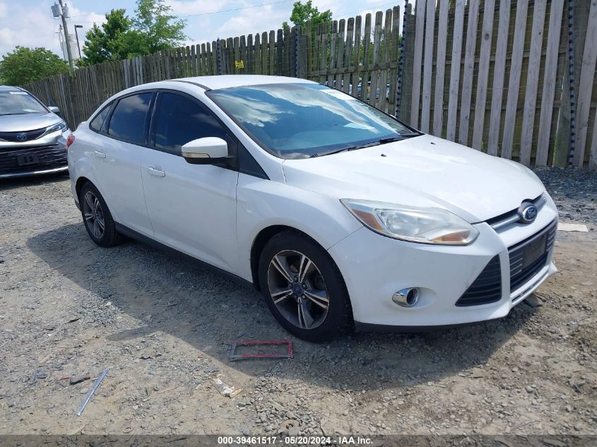 2014 FORD FOCUS SE