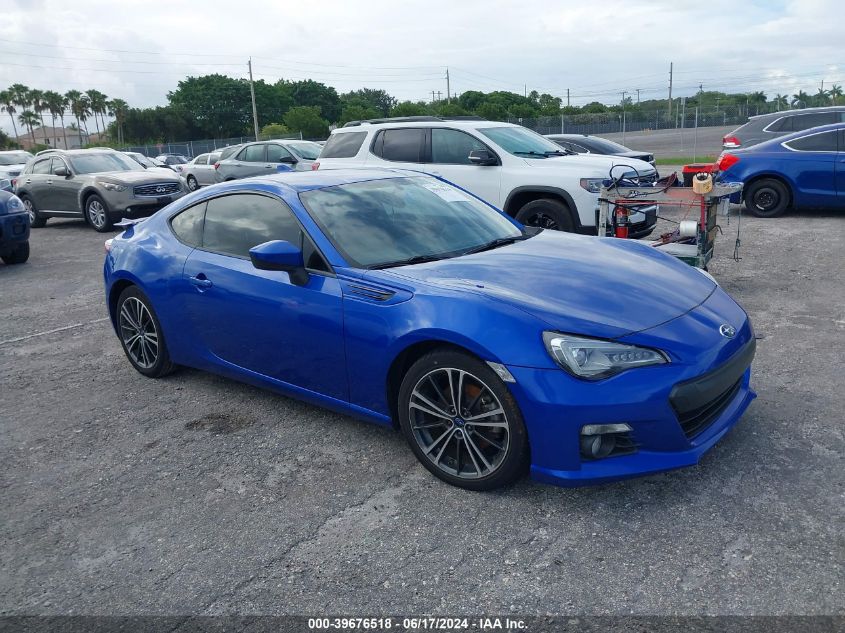 2015 SUBARU BRZ 2.0 LIMITED/BLUE.SERIES