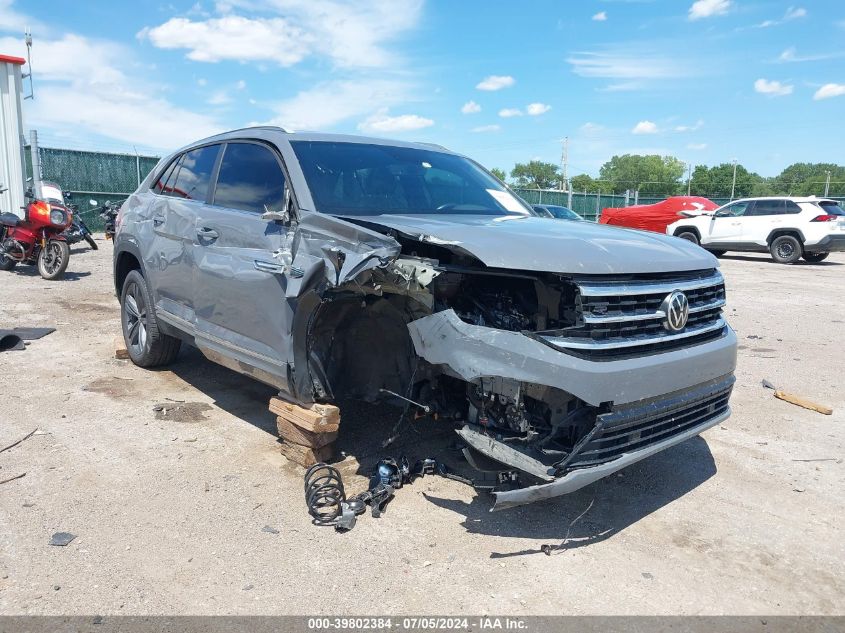 2021 VOLKSWAGEN ATLAS CROSS SPORT 3.6L V6 SE W/TECHNOLOGY R-LINE