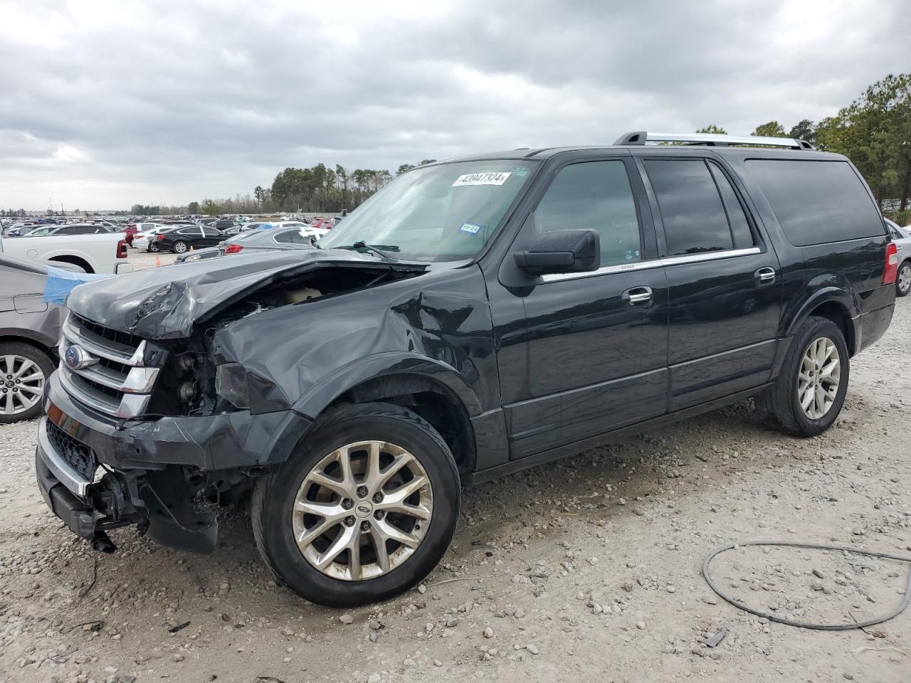 2015 FORD EXPEDITION EL LIMITED