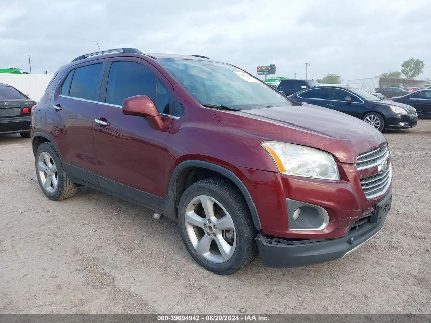 2016 CHEVROLET TRAX LTZ