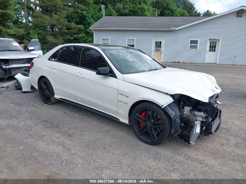 2014 MERCEDES-BENZ E 63 AMG S 4MATIC