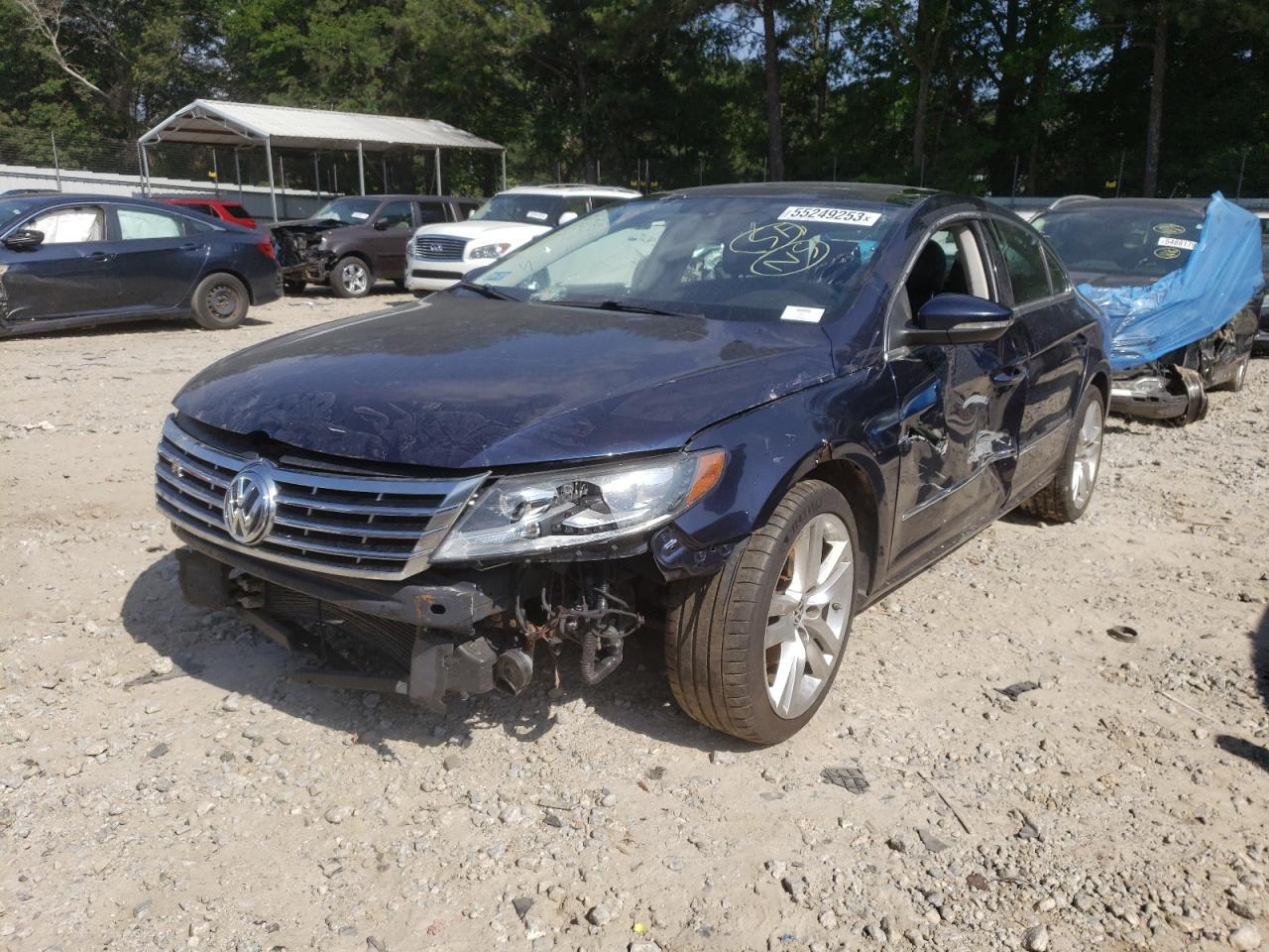 2013 VOLKSWAGEN CC LUXURY