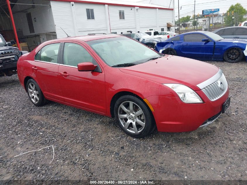 2010 MERCURY MILAN PREMIER