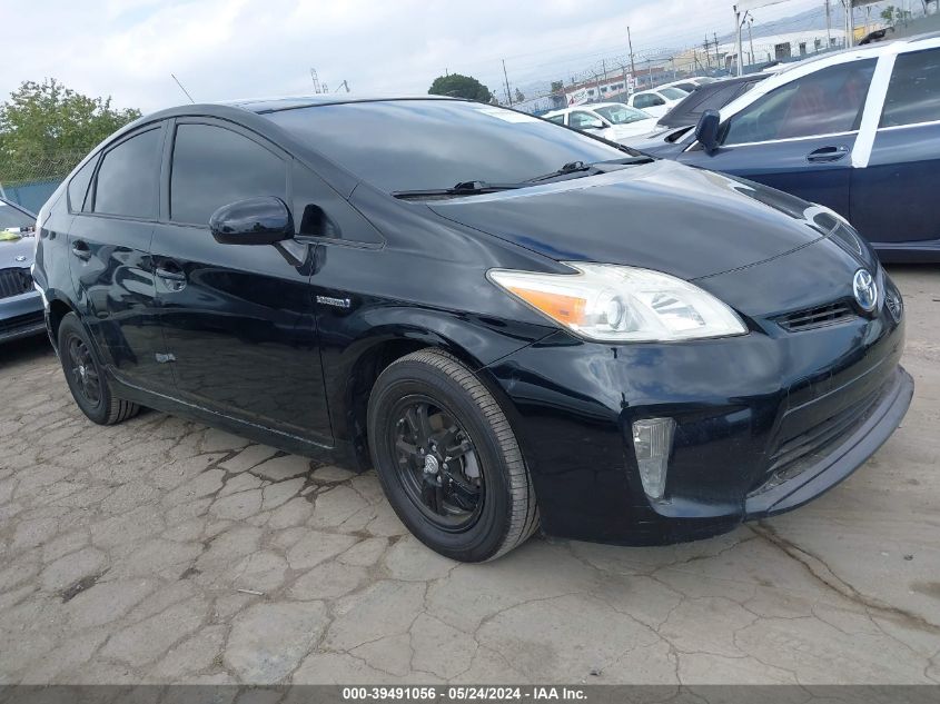 2013 TOYOTA PRIUS THREE