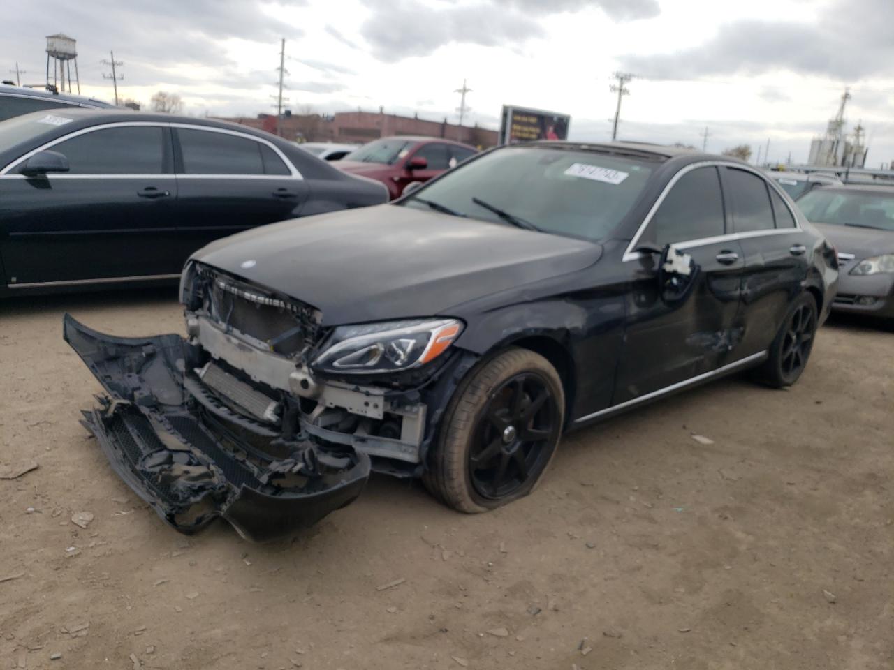 2015 MERCEDES-BENZ C 300 4MATIC