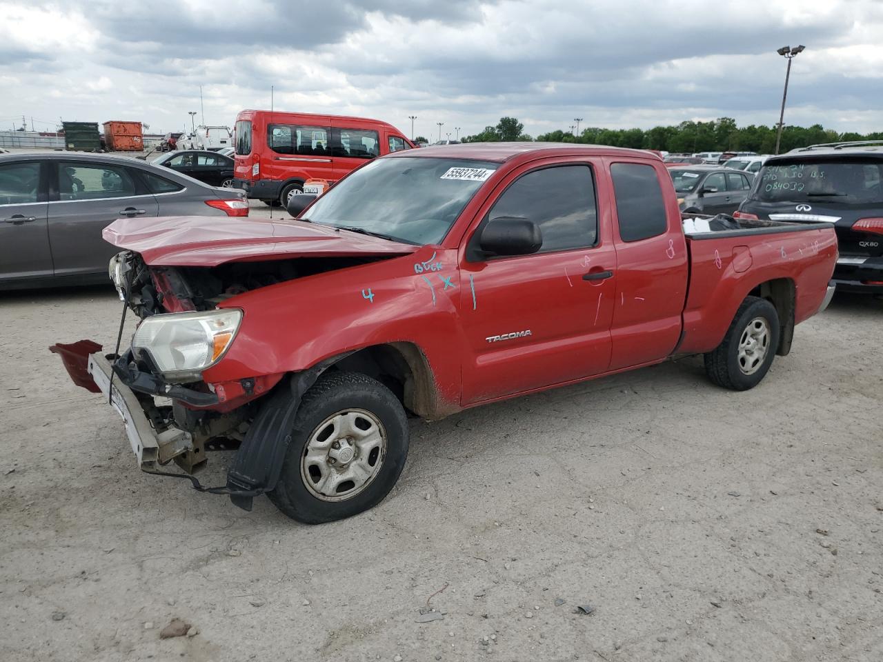 2013 TOYOTA TACOMA ACCESS CAB