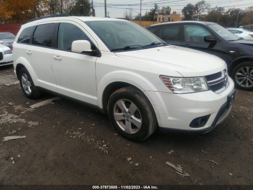 2012 DODGE JOURNEY SXT & CREW