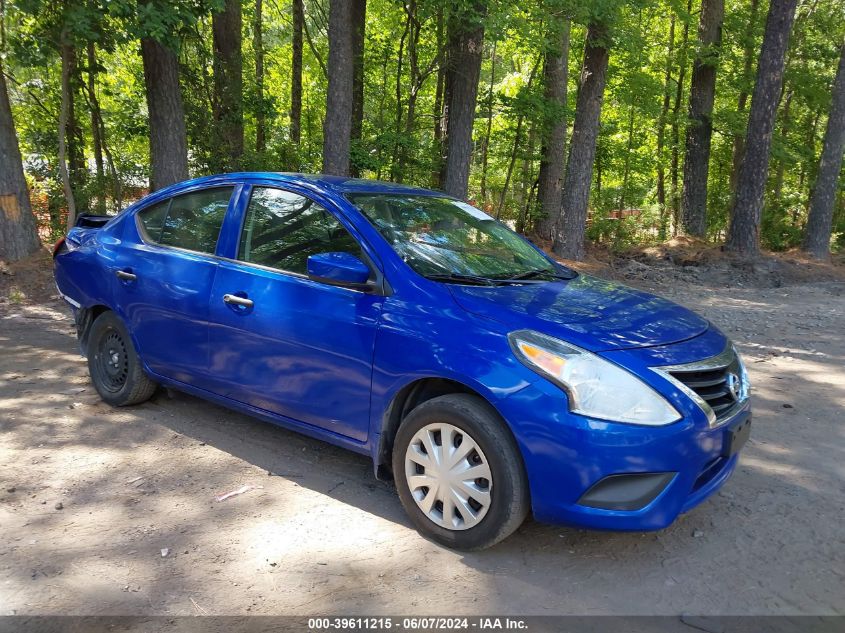 2017 NISSAN VERSA 1.6 S+