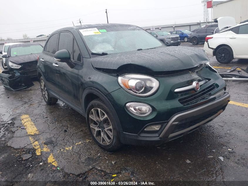 2016 FIAT 500X TREKKING