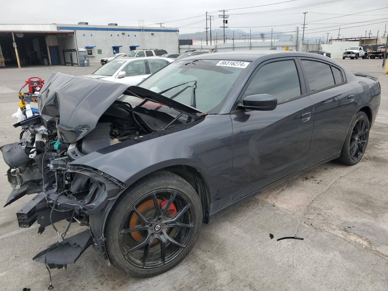 2017 DODGE CHARGER SXT