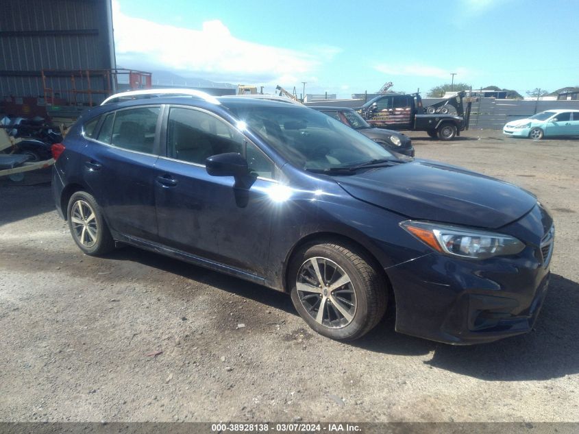 2019 SUBARU IMPREZA 2.0I PREMIUM