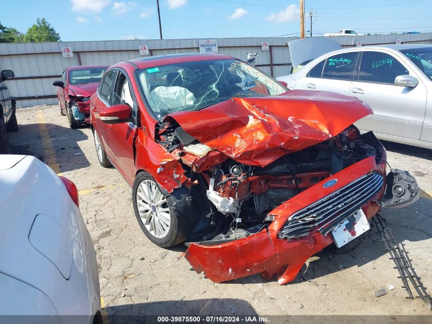 2018 FORD FOCUS TITANIUM