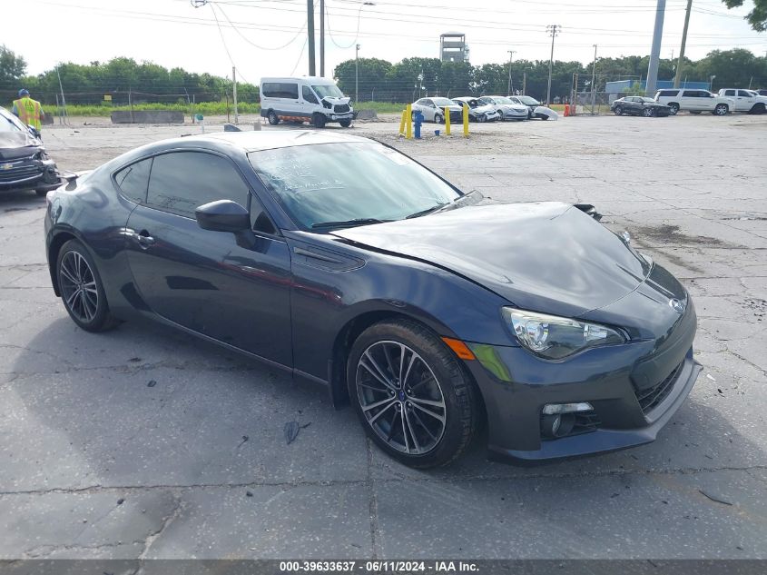 2016 SUBARU BRZ LIMITED