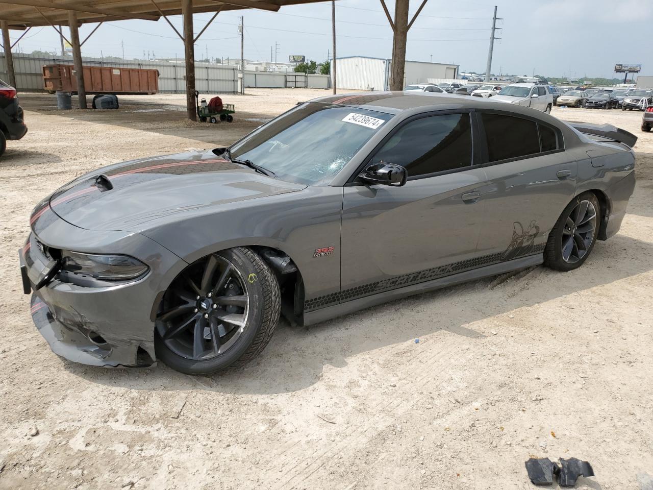 2019 DODGE CHARGER SCAT PACK