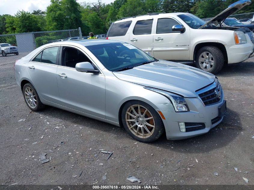 2013 CADILLAC ATS PREMIUM