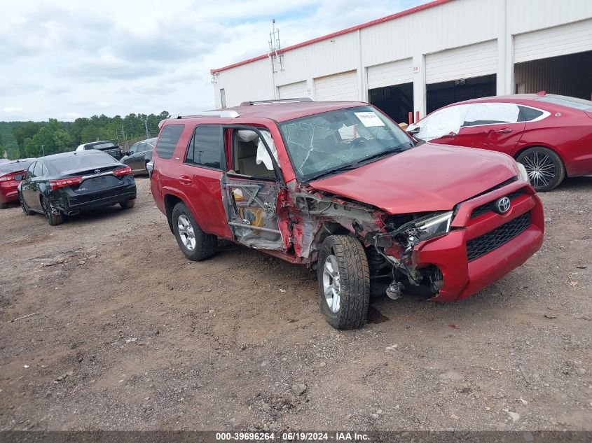 2014 TOYOTA 4RUNNER SR5