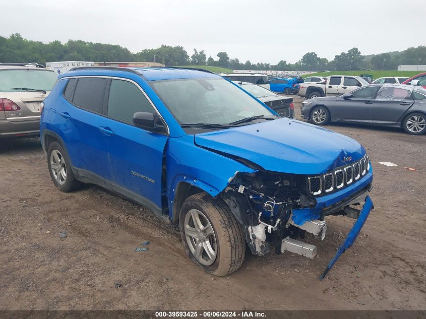 2023 JEEP COMPASS LATITUDE 4X4