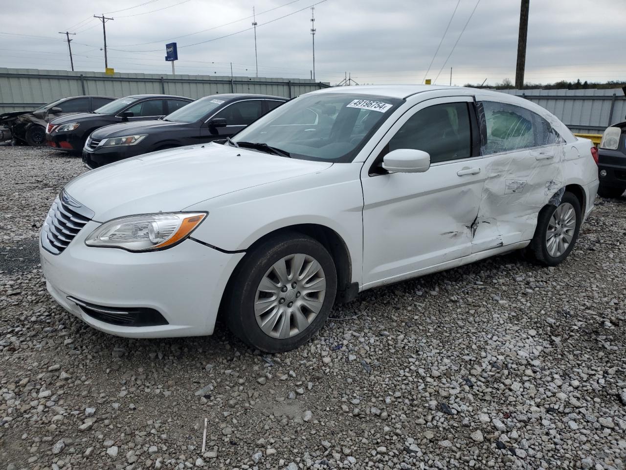 2012 CHRYSLER 200 LX