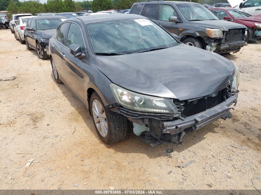 2014 HONDA ACCORD SEDAN EXL