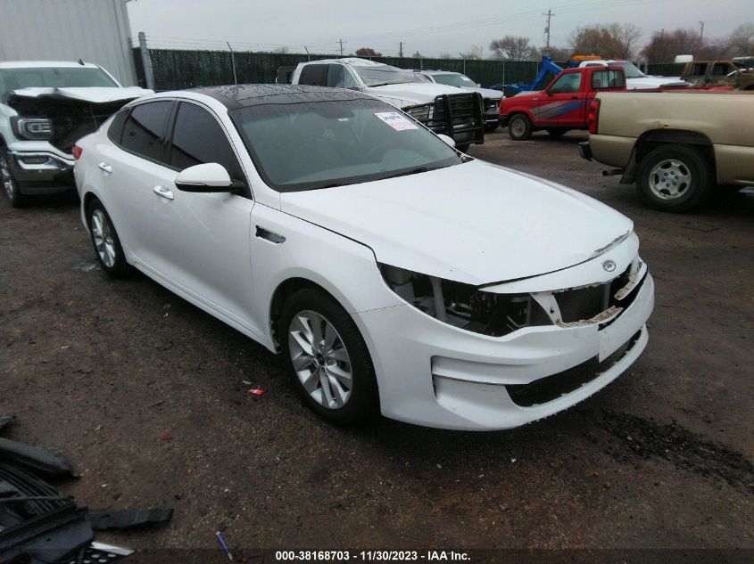 2016 KIA OPTIMA EX