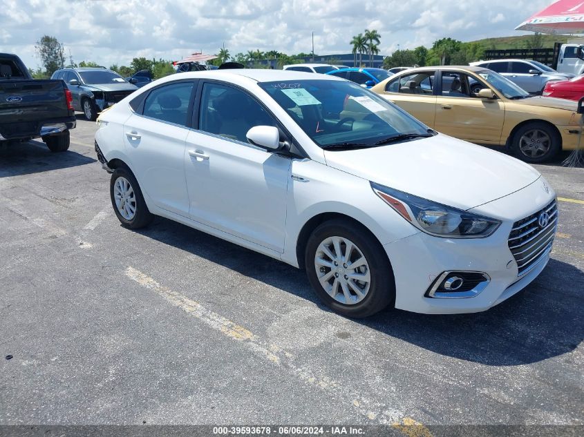 2022 HYUNDAI ACCENT SEL