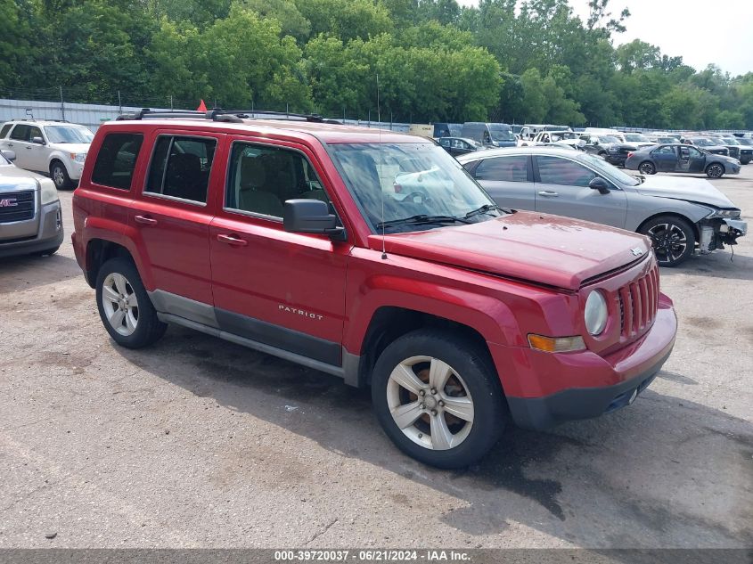 2011 JEEP PATRIOT SPORT