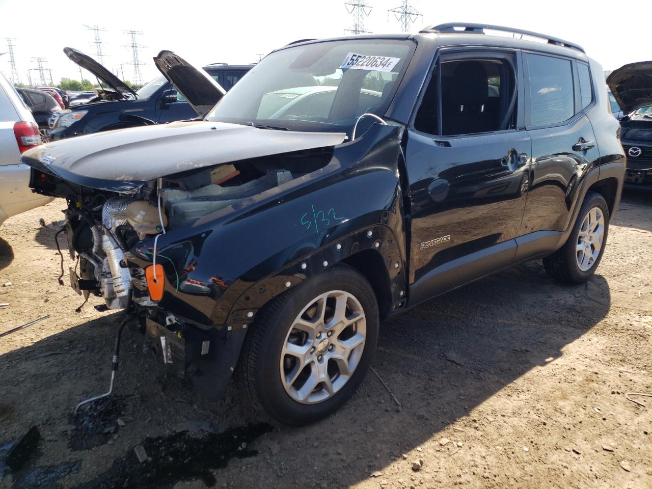 2016 JEEP RENEGADE LATITUDE