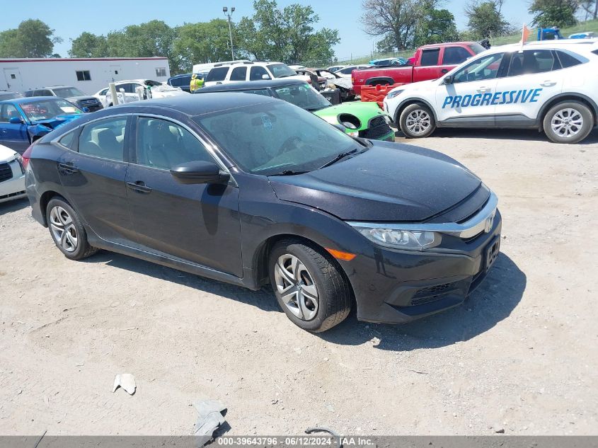 2018 HONDA CIVIC LX