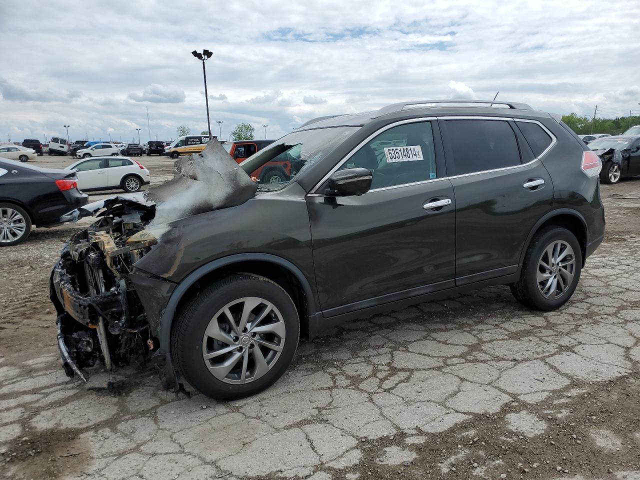 2015 NISSAN ROGUE S