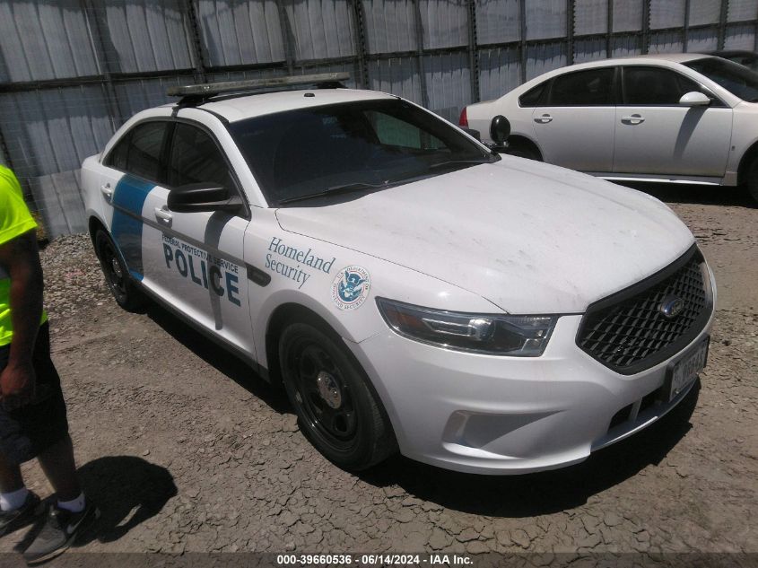 2017 FORD TAURUS POLICE INTERCEPTOR