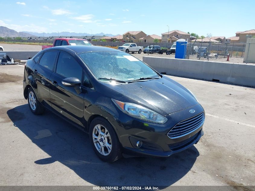 2014 FORD FIESTA SE