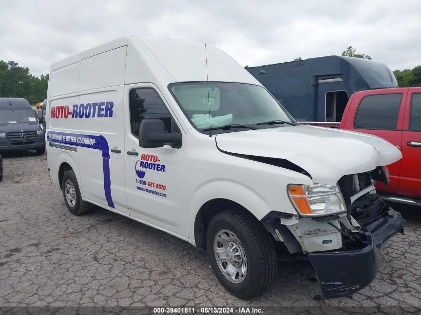 2019 NISSAN NV CARGO NV2500 HD SV V6