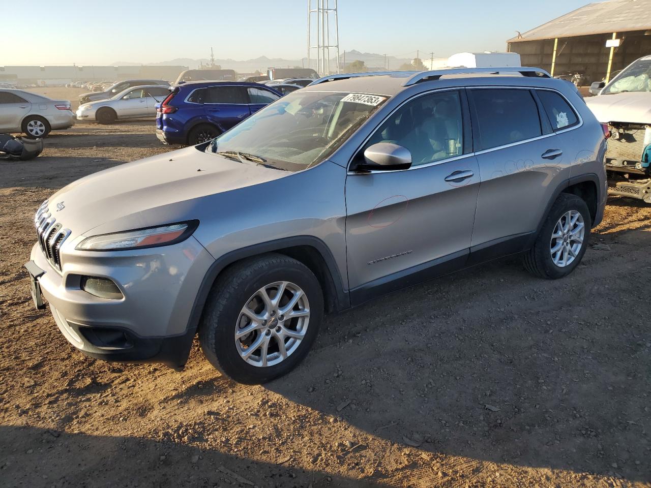 2015 JEEP CHEROKEE LATITUDE