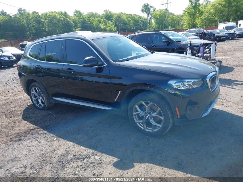 2024 BMW X3 XDRIVE30I