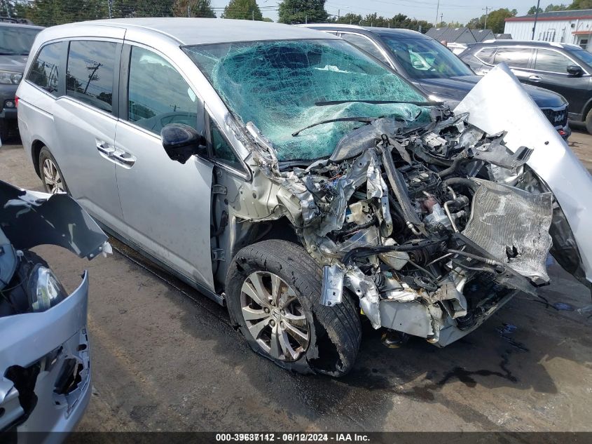 2015 HONDA ODYSSEY EX