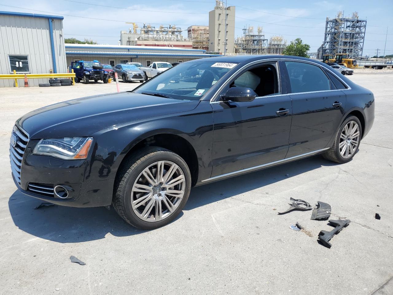 2014 AUDI A8 L TDI QUATTRO