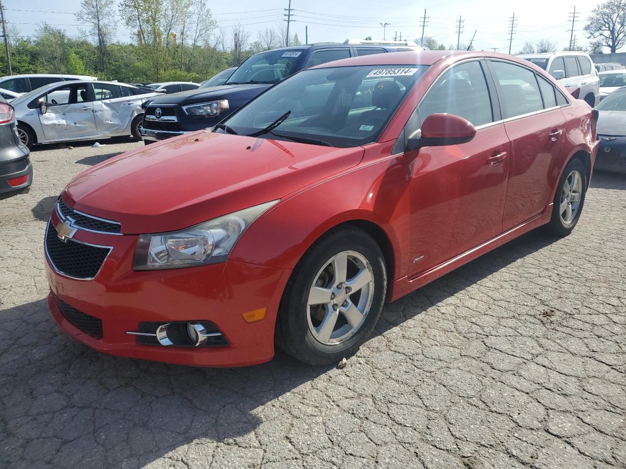 2013 CHEVROLET CRUZE LT