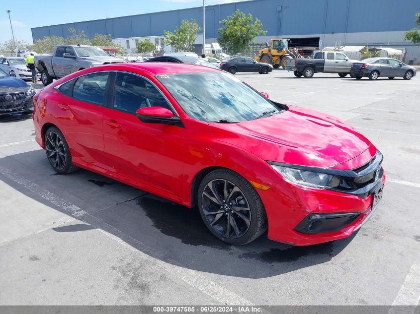 2019 HONDA CIVIC SPORT