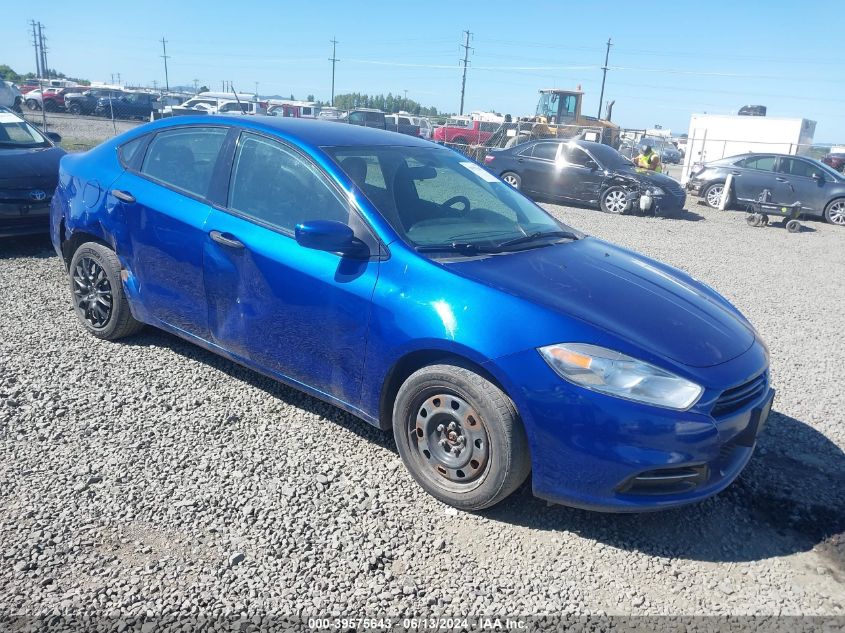 2013 DODGE DART SE