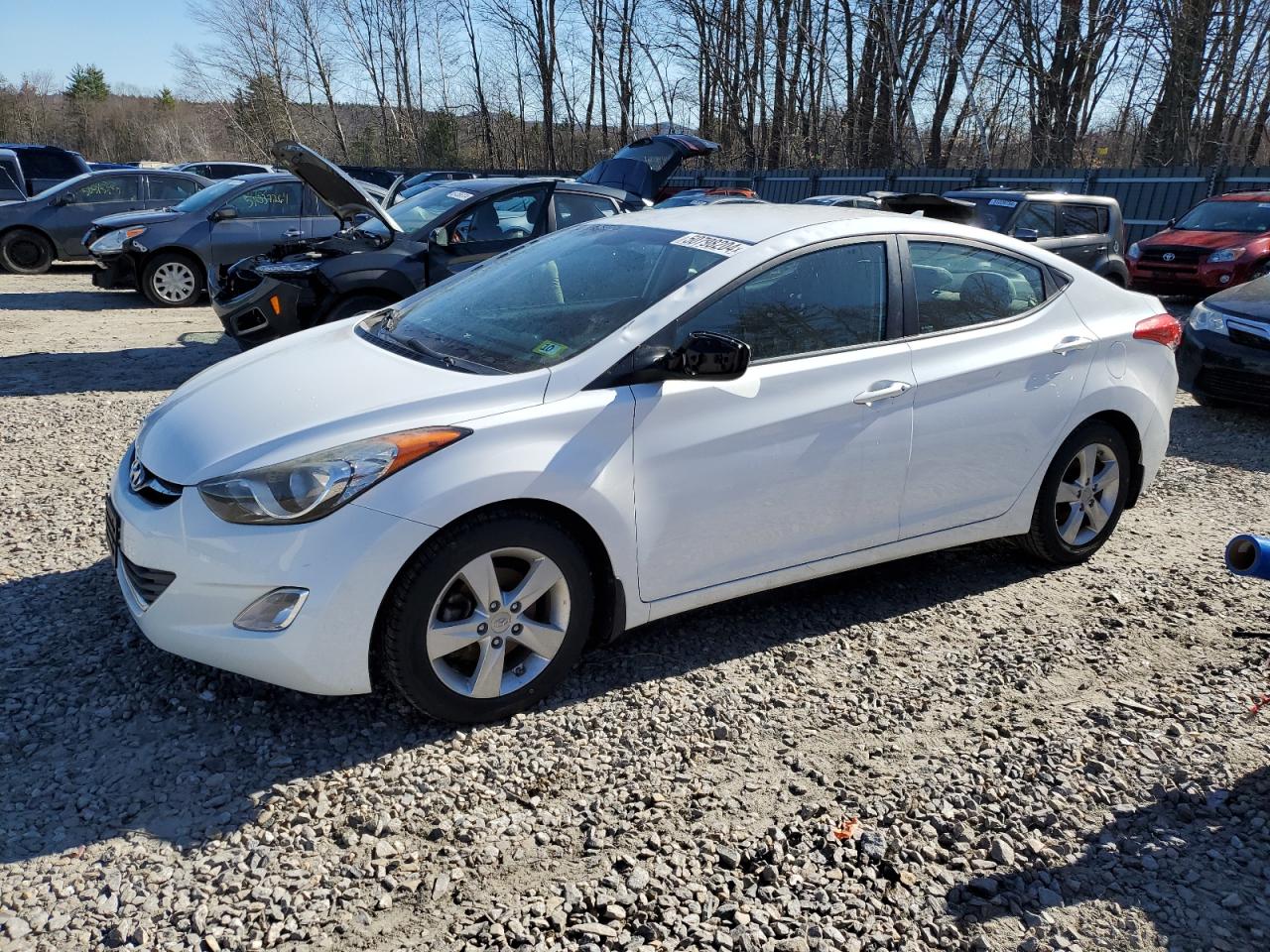 2013 HYUNDAI ELANTRA GLS