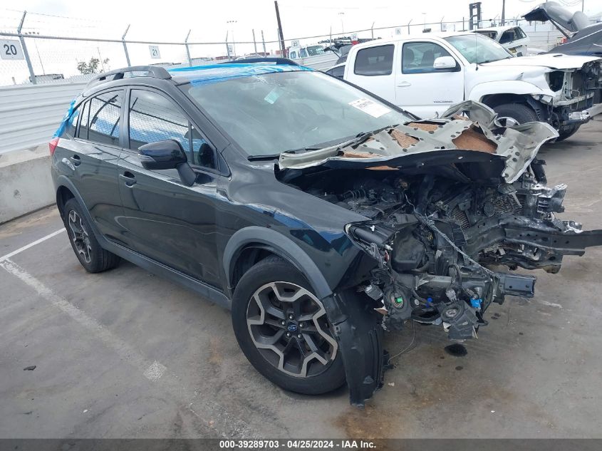 2016 SUBARU CROSSTREK 2.0I LIMITED