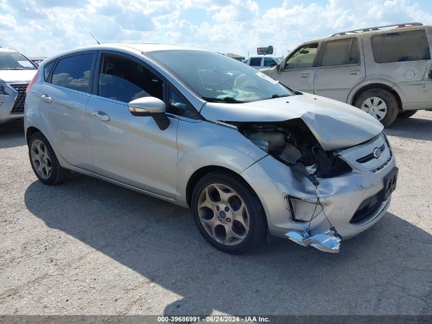 2012 FORD FIESTA SES