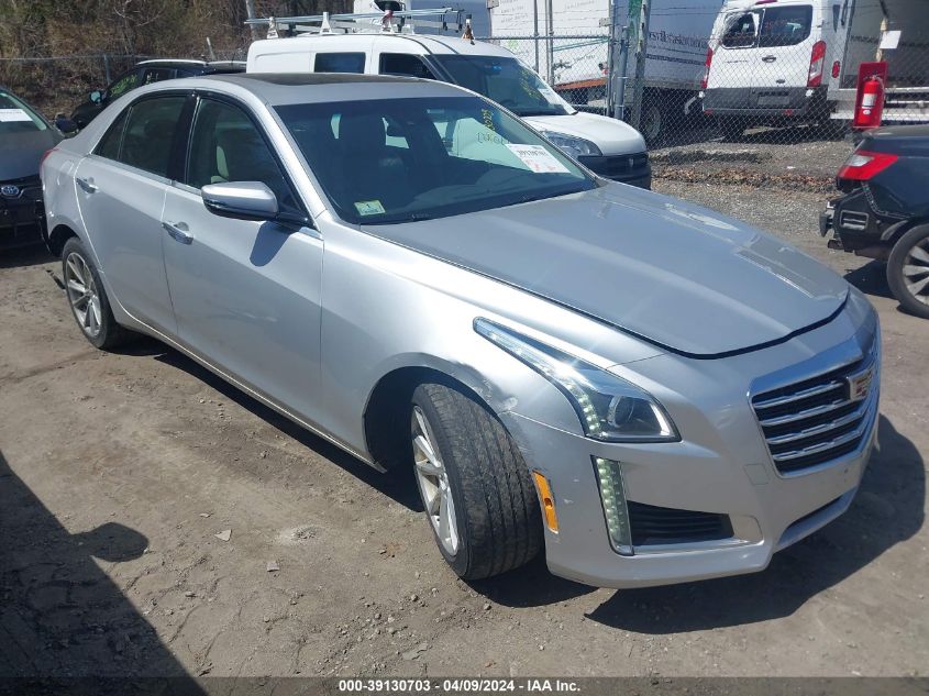 2017 CADILLAC CTS LUXURY